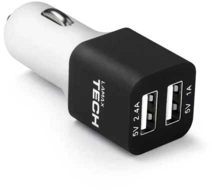 LAMAX Tech USB Car Charger 3.4A