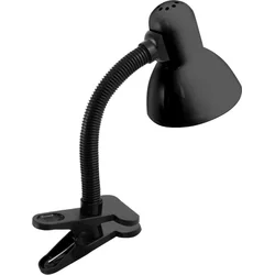 Lampa Ecolite s klipom L077C-CR čierna