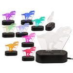 Lampička 3D Dinosaurus T-Rex