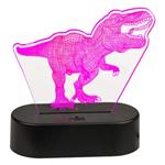 Lampička 3D Dinosaurus T-Rex