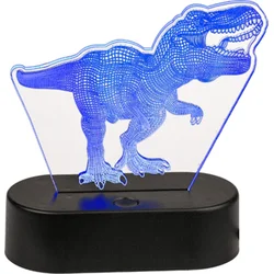 Lampička 3D Dinosaurus T-Rex