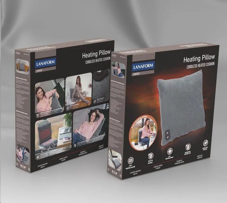 Lanaform Heating Pillow 2v1