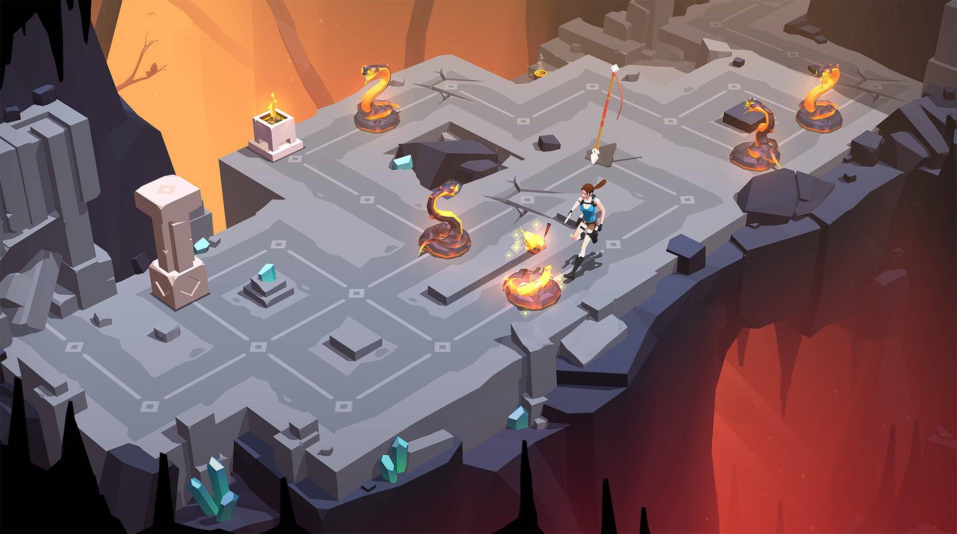 Lara Croft GO elektronická licence