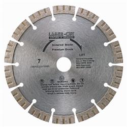 Laser Cut L00114 - Diamantový kotouč segmentový 180 x 22,23 x 12mm LST