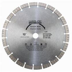 Laser Cut L001230 - Diamantový kotouč segmentový 300 x 25,4 x 10mm LST