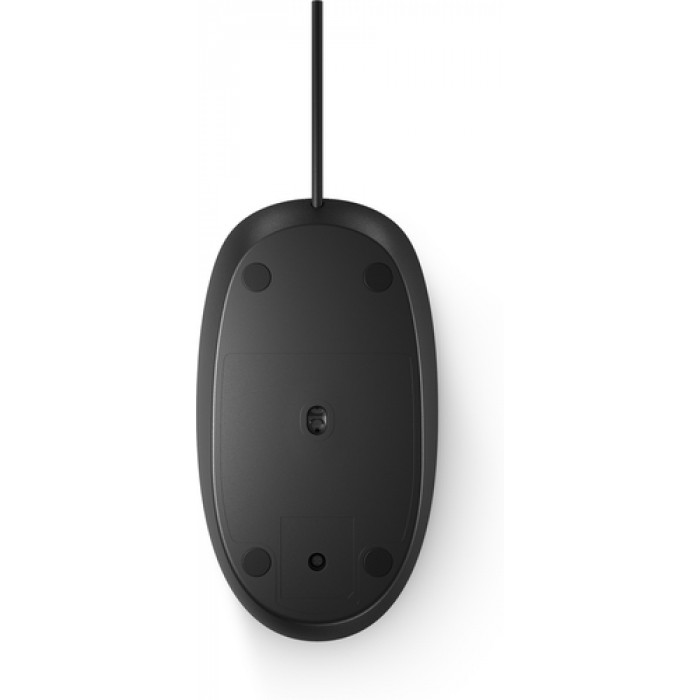 Laserová drôtová myš HP 128 USB