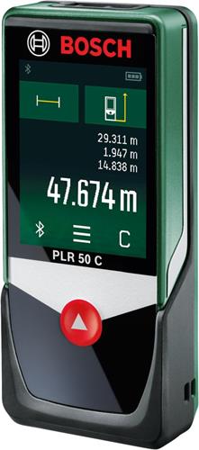 Laserový diaľkomer Bosch PLR 50 C