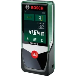 Laserový diaľkomer Bosch PLR 50 C