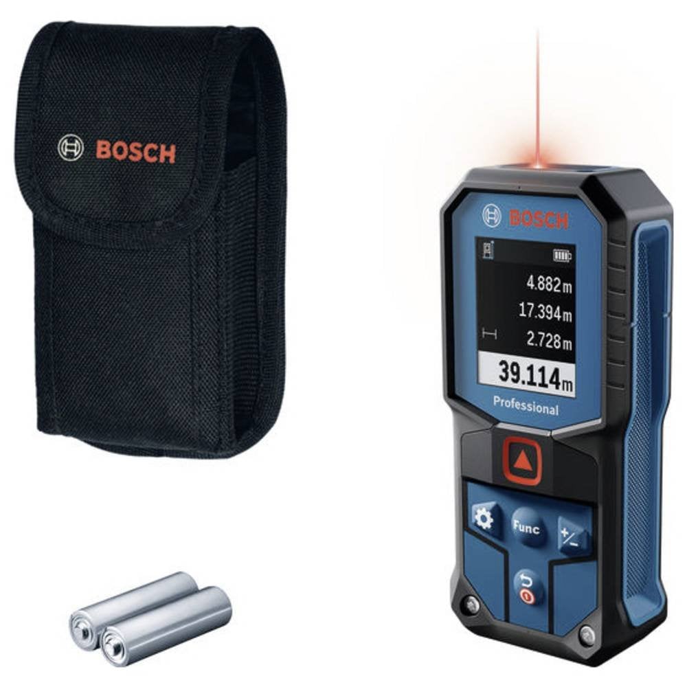 Laserový diaľkomer BOSCH Professional GLM 40-31 (0.601.075.000)