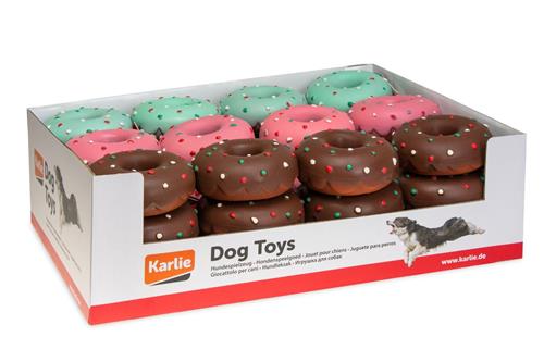 Latexová hračka Karlie Donut