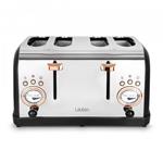 Lauben 4 Slice Toaster 1500BC - hriankovač na 4 kusy chleba