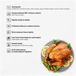Lauben Air Fryer Oven 1500SB - teplovzdušná rúra