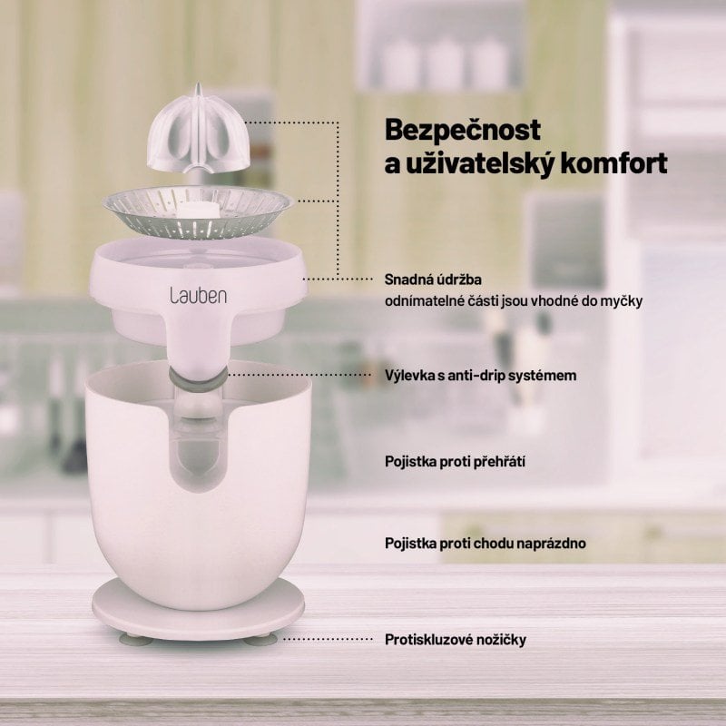 Lauben Electric Citrus Juicer 110WT - odšťavňovač citrusů