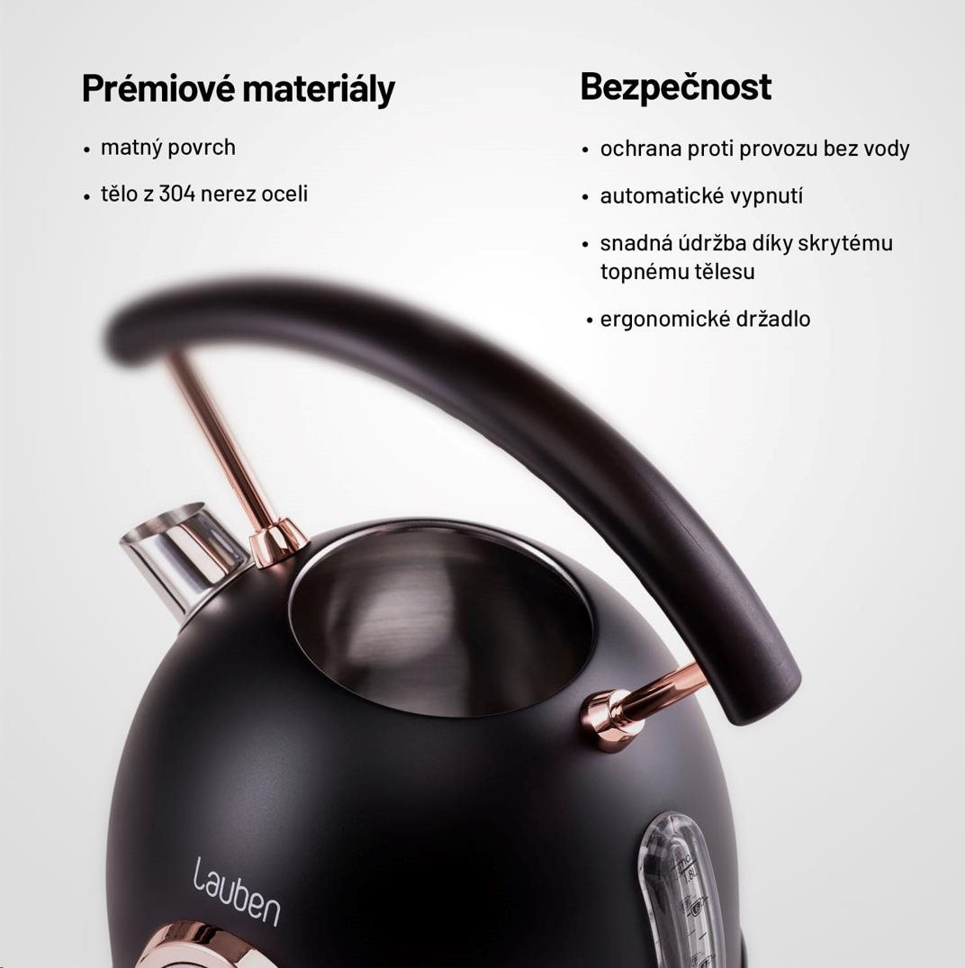 Lauben Electric Kettle 17BC - rýchlovarná kanvica