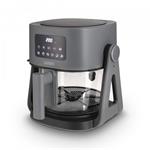 Lauben Glass&Grill Air Fryer 3in1 5500BG - horkovzdušná fritéza