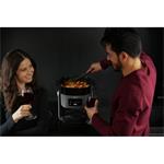 Lauben Glass&Grill Air Fryer 3v1 5500BG - teplovzdušná fritéza