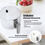 Lauben Glass&Grill Air Fryer 3v1 5500BG - teplovzdušná fritéza
