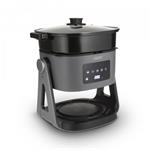 Lauben Glass&Grill Air Fryer 3v1 5500BG - teplovzdušná fritéza