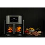 Lauben Glass&Grill Air Fryer 3v1 5500BG - teplovzdušná fritéza