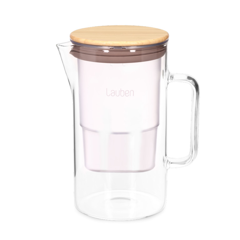 Lauben Glass Water Filter Jug 25GW