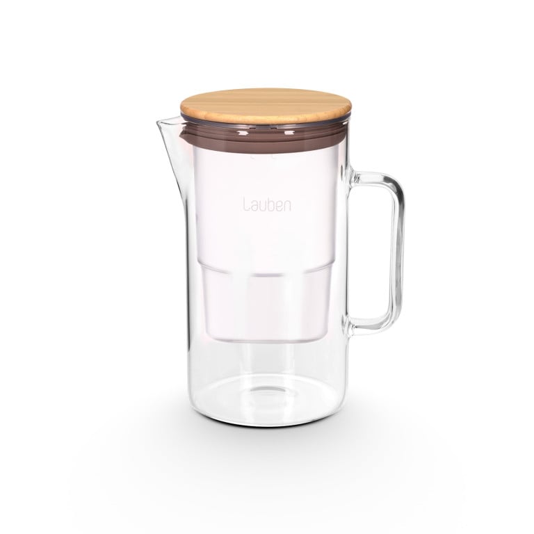 Lauben Glass Water Filter Jug 25GW