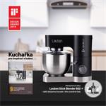 Lauben Kitchen Machine 1200BC - viacúčelový kuchynský robot, čierny