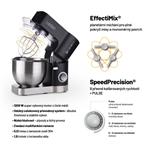 Lauben Kitchen Machine 1200WT - multifunkčný kuchynský robot, biely