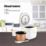 Lauben Multifunction Rice Cooker 1200WR Rose Gold Edition - rýžovar