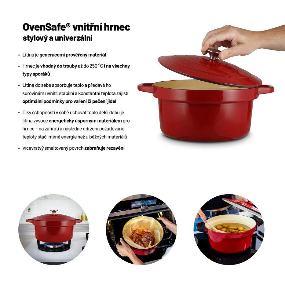 Lauben OvenSafe Multicooker 6000RS - multifunkční hrnec