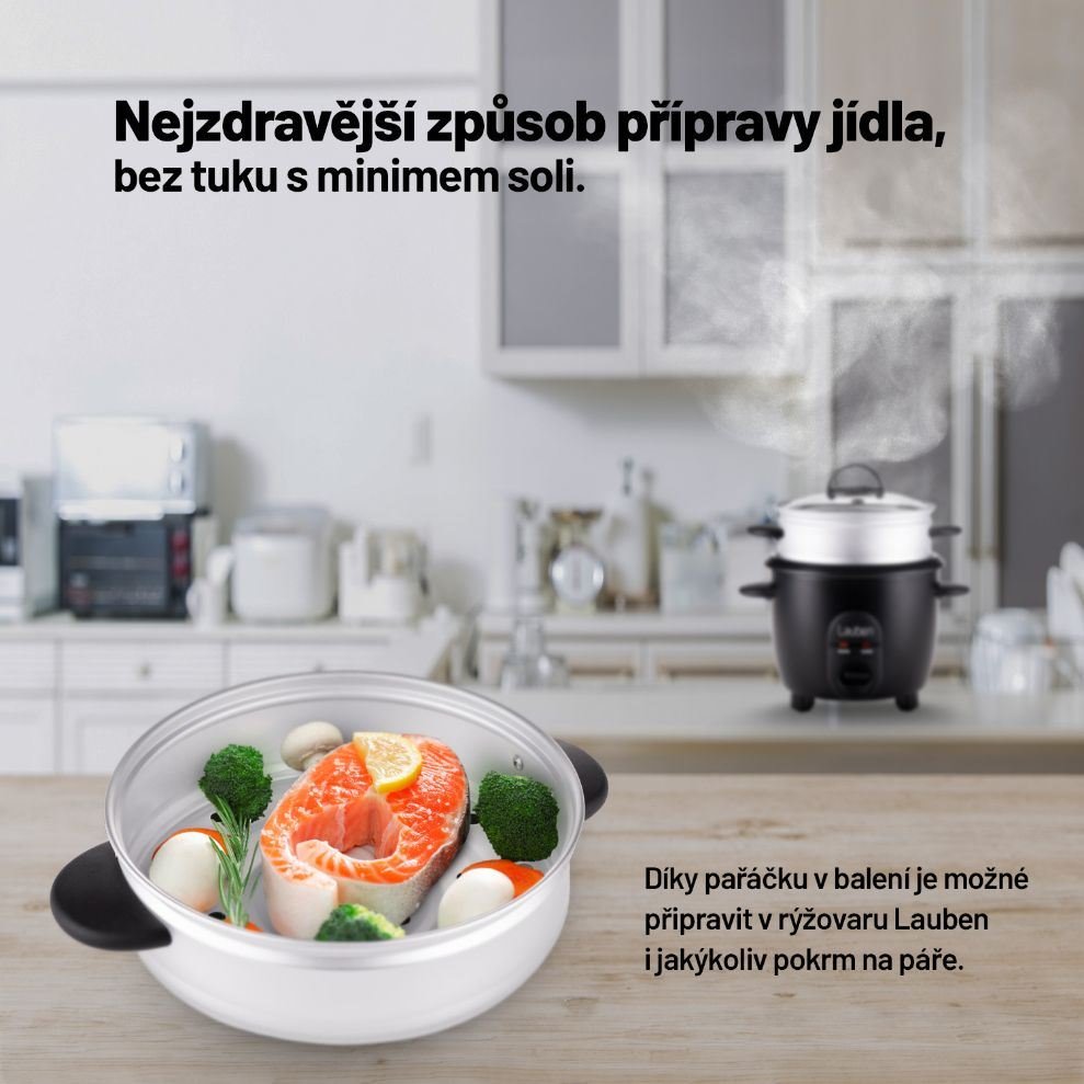 Lauben Rice Cooker 600BC - varič ryže