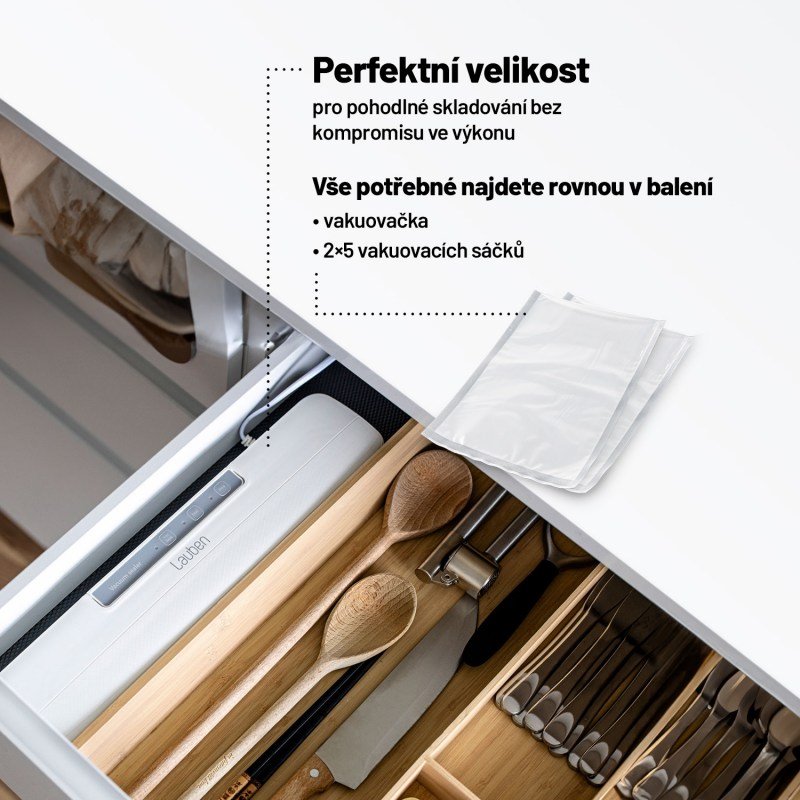 Lauben Vacuum Sealer 10WT - vakuovačka potravin