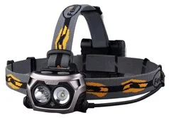 LED čelovka Fenix HP25 - šedo černá