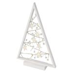 LED dekorace – svítící stromeček s ozdobami
