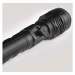 LED dobíjacia kovová baterka P3116, 600 lm
