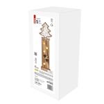 LED drevený vianočný stromček, 48 cm, 2x AA, vnútorný, teplá biela, časovač
