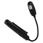 LED lampa na čítanie, 10 lm, 1× AAA