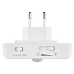 LED noční světlo P3319 s pohybovým čidlem do zásuvky