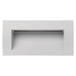 LED orientační vestavné svítidlo DIRAL 140×70, 3W teplá bílá, IP65