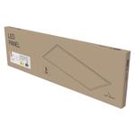 LED panel PROXO 30×120, obdĺžnikový zapustený biely, 40W neutr. b.