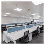 LED panel PROXO 60×60, štvorcový zapustený biely, 33W neutrálna biela