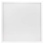 LED panel PROXO 60×60, štvorcový zapustený biely, 40W neutrálna biela
