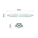 LED prachotesné svietidlo DUSTY 18W NW, IP65