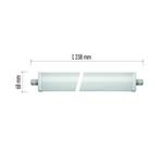 LED prachotesné svietidlo FESTY 36W NW, IP65