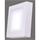 LED prisadené svietidlo, štvorec 6W teplá biela 1539061050
