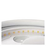 LED přisazené svítidlo CORI, kruhové bílé 32W teplá b., IP44