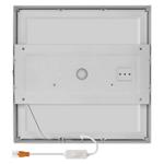 LED přisazené svítidlo NEXXO, čtvercové, bílé, 28,5W, se změnou CCT