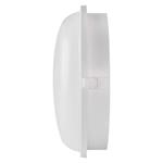 LED přisazené svítidlo QARI, kruhové bílé 20W neutrální b., IP65
