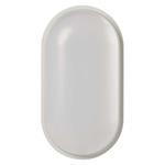 LED přisazené svítidlo QARI, oválné bílé 20W neutrální bílá, IP65