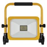 LED reflektor ACCO dobíjací prenosný, 30W, žltý, studená biela