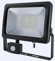 LED reflektor Immax Venus 30W 2550lm PIR PB černá 08421L - Vybavení domu